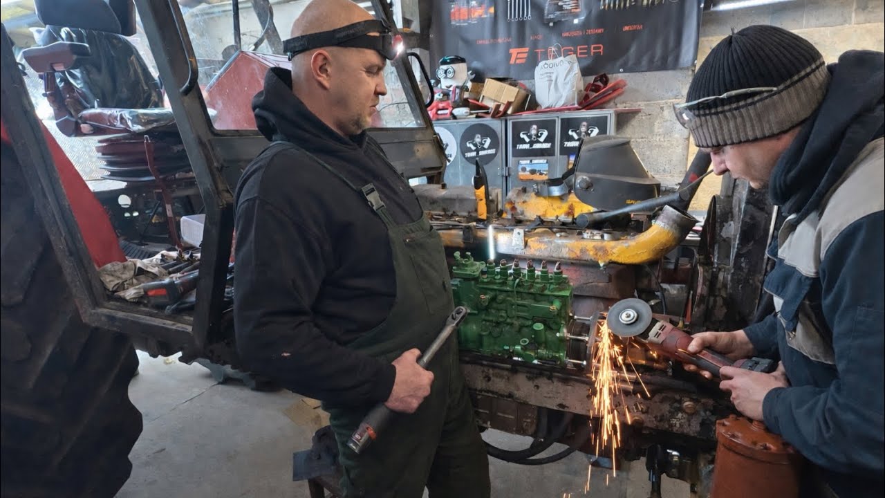 POMPA WTRYSKOWA na PASEK ROZRZĄDU - URSUS 500 KONI do TRACTOR PULLINGU