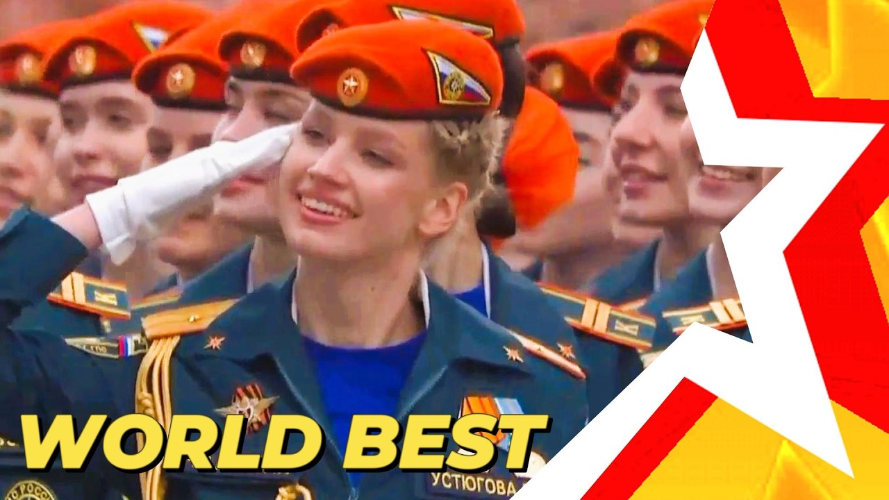 NAJLEPSZE KOBIET WOJSKOWYCH NA ŚWIECIE ★ Parada wojskowa ★ NAJLEPSZE KOBIET WOJSKOWYCH