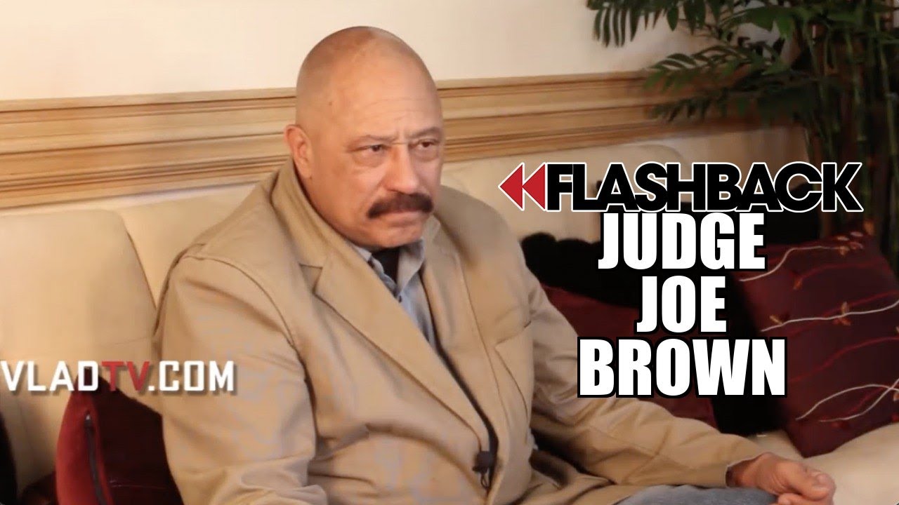 Judge Joe Brown: Tyler Perry's Role as Madea is Bad for Our Community