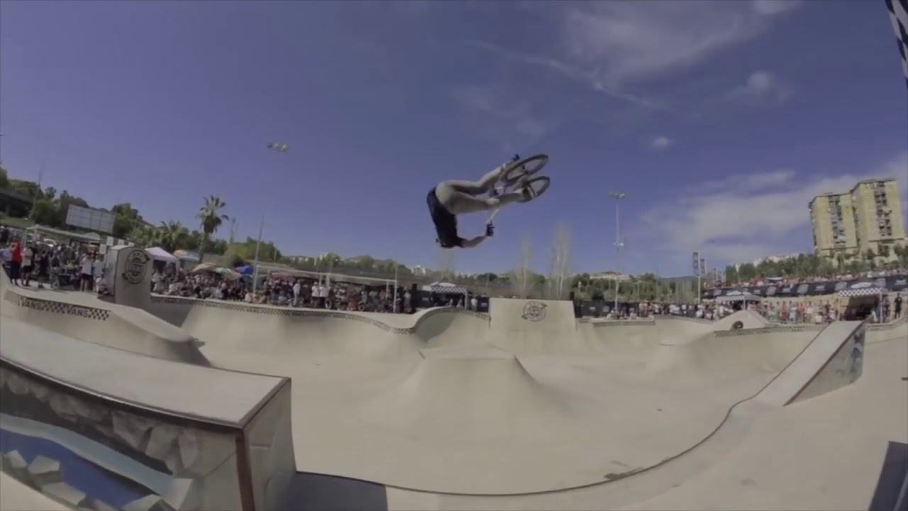 Skatepark M&aacute;laga Rub&eacute;n Alc&aacute;ntara