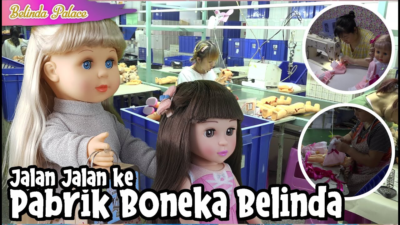 PABRIK BONEKA BELINDA - Boneka Walking Doll Cantik Lucu -7L | Belinda Palace