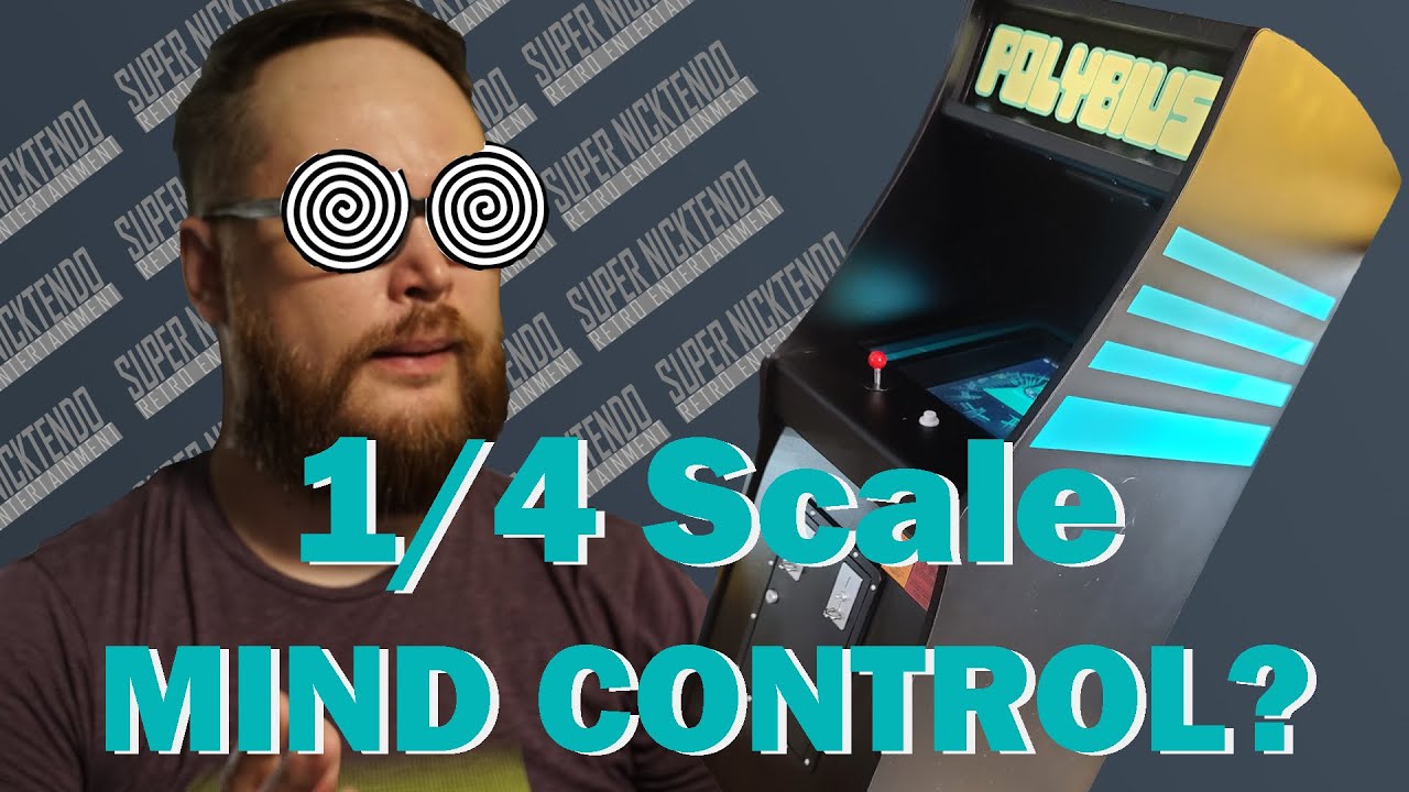 Polybius is REAL?! No- But Numskull made one