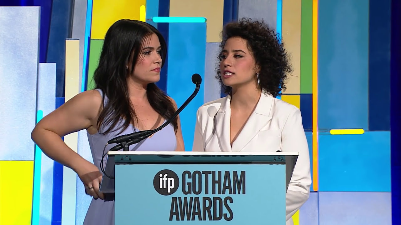 Abbi Jacobson and Ilana Glazer Opens up the 2015 Gotham Film Awards | 25th Annual Gotham Film Awards