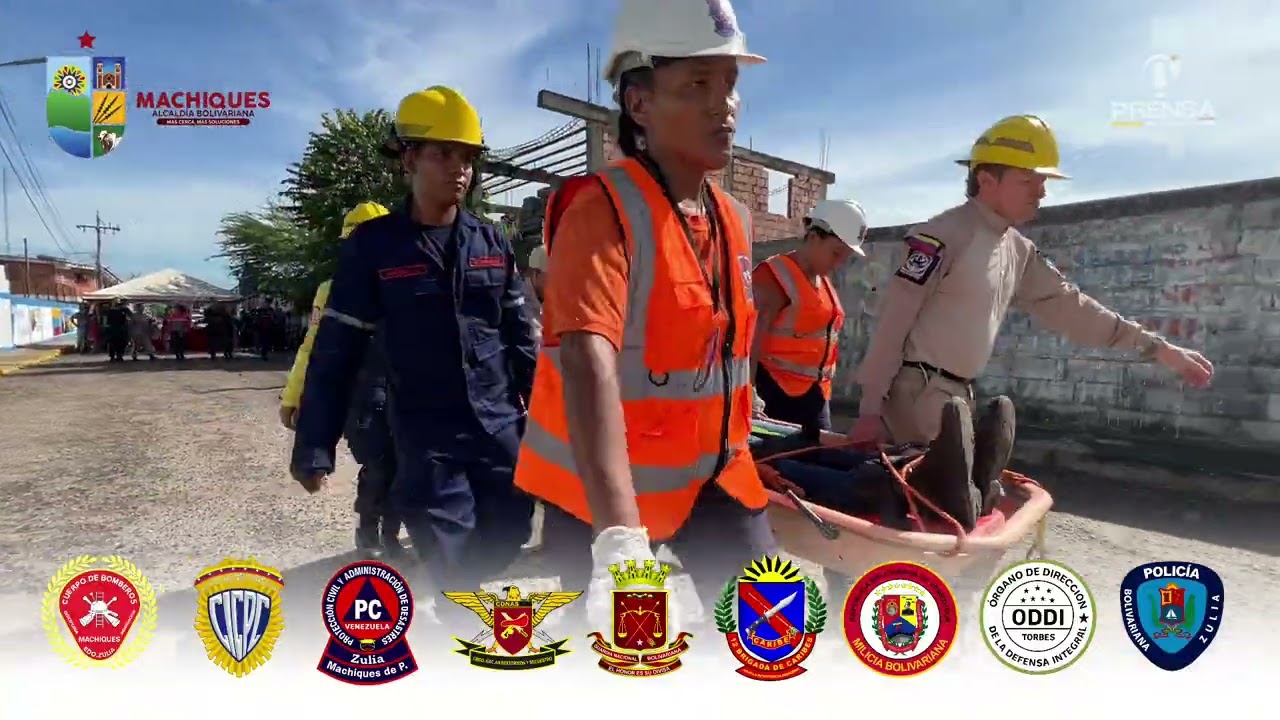 Simulacro Nacional de Protección Civil