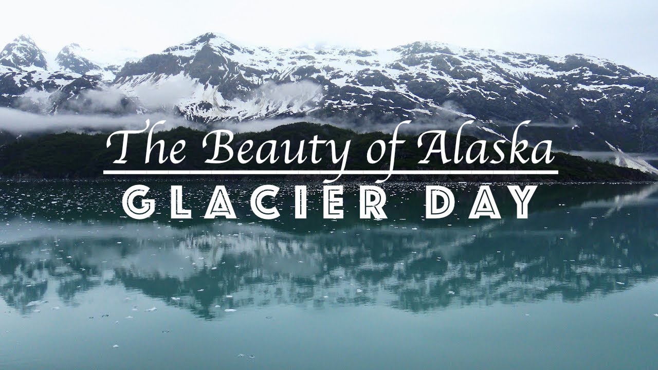 The Beauty of Alaska - Glacier Day on our Eurodam Cruise