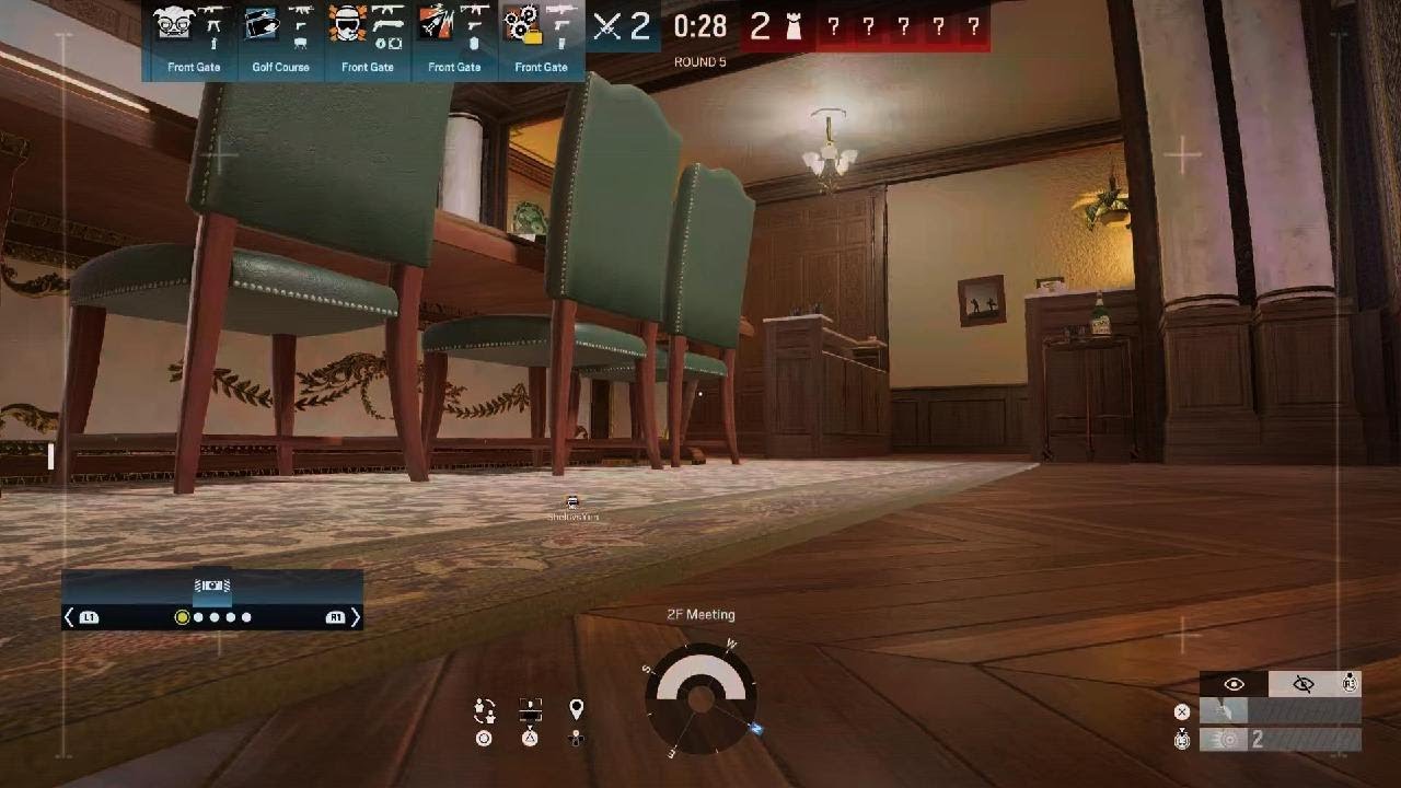 Tom Clancy's Rainbow Six Siege fast plant god