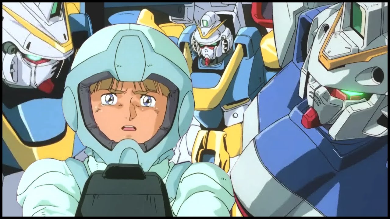 【MAD】ウッソ・エヴィン Uso Ewin【Vガンダム/AMV】