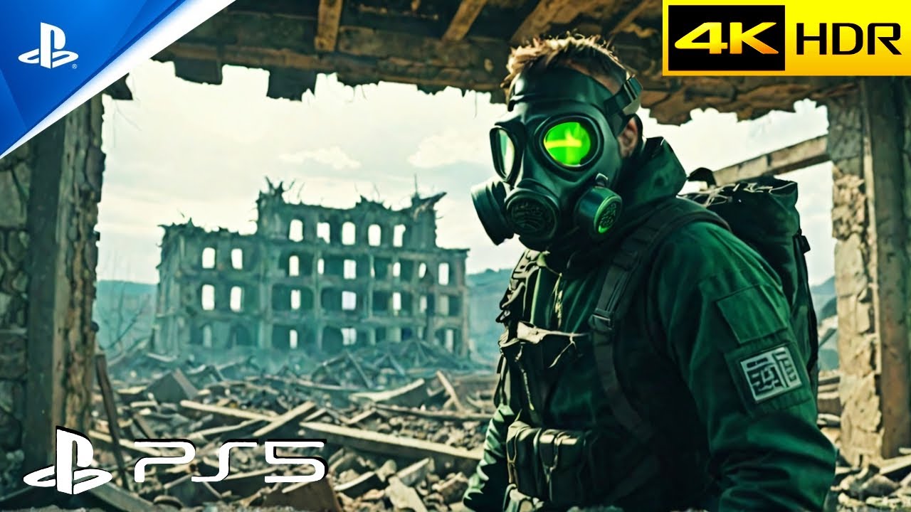 Chernobylite (PS5) HDR | Next-Gen ASTOUNDING Graphics Gameplay 4K/60FPS