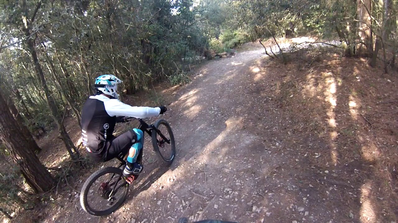 Monte Conero,Tornantini Sx e Dx con il Grande Emanuele!!