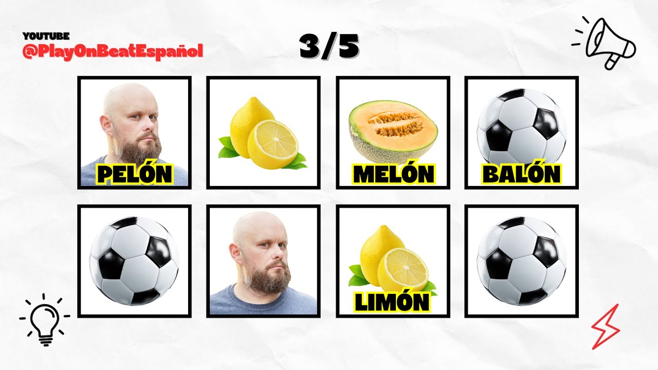 Say The Word On Beat Español: MUY DIFICIL (Di La Palabra Al Ritmo)