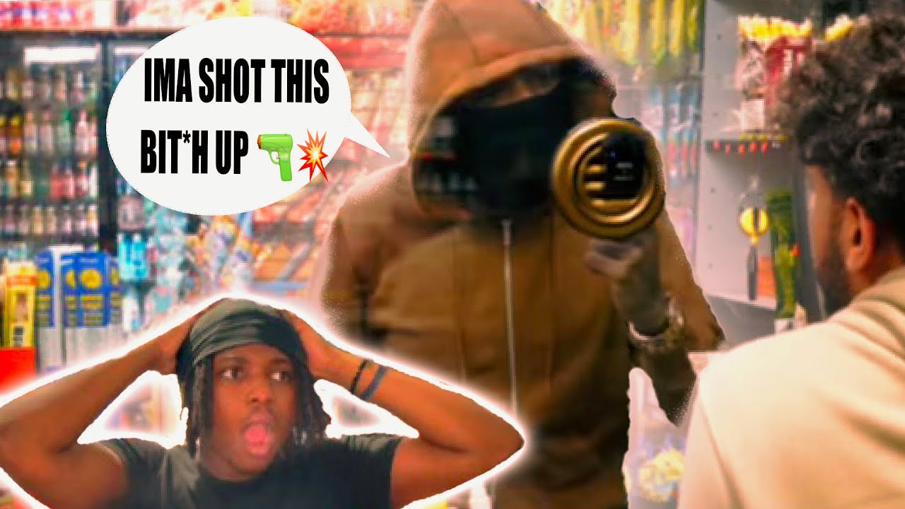 YTN MANNY REACTS | CALLING CUSTOMER IN THE HOOD FLIRTY NAMES | KHALID ATTAF