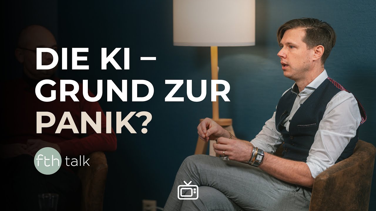 Künstliche Intelligenz: Chancen und Gefahren | Thilo Stadelmann & Alexander Fink | echt & ehrlich