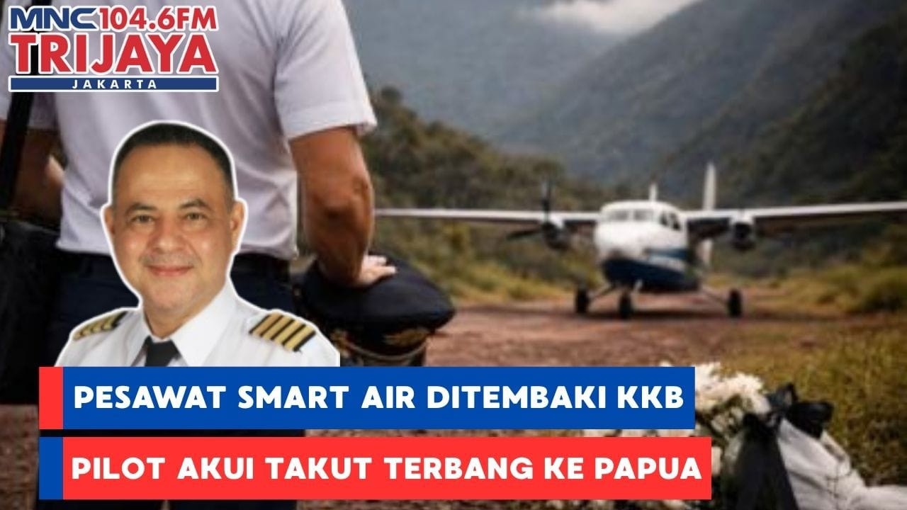 Pesawat Smart Air Ditembak KKB Papua. Pilot Akui Takut Terbang Ke Papua | THT Pagi