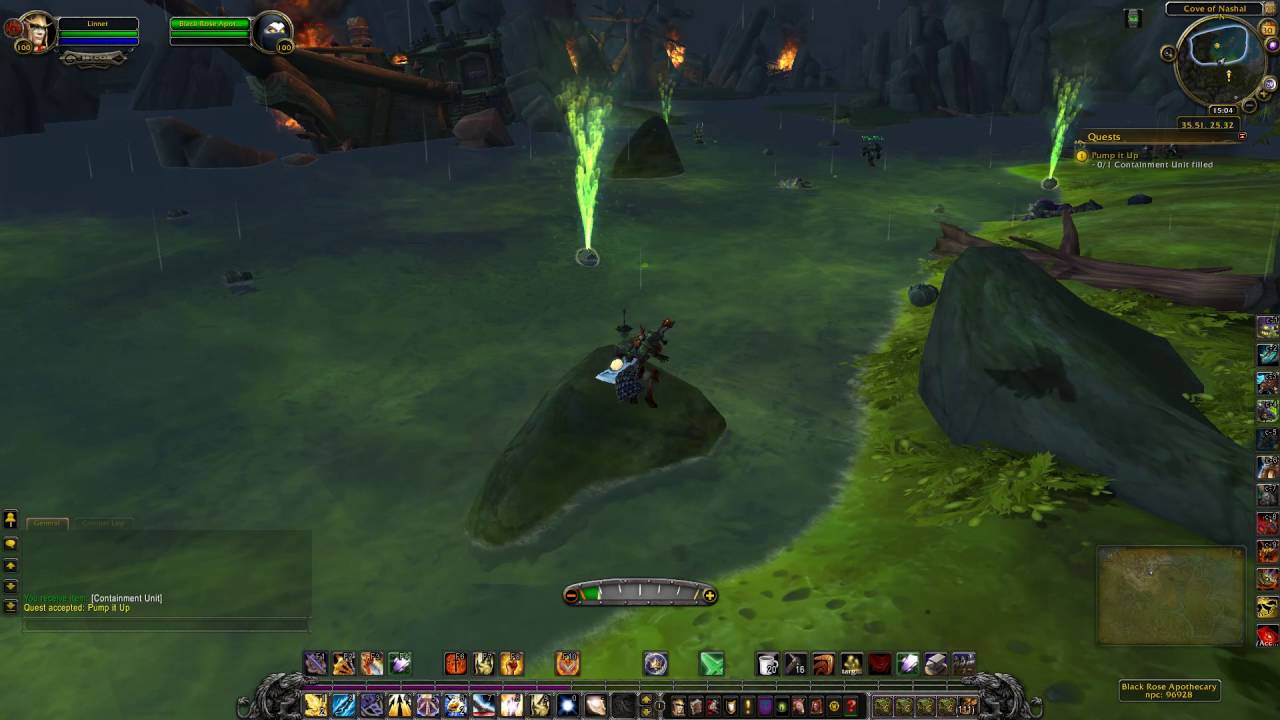 Pump It Up Quest ID 38358 Playthrough Stormheim