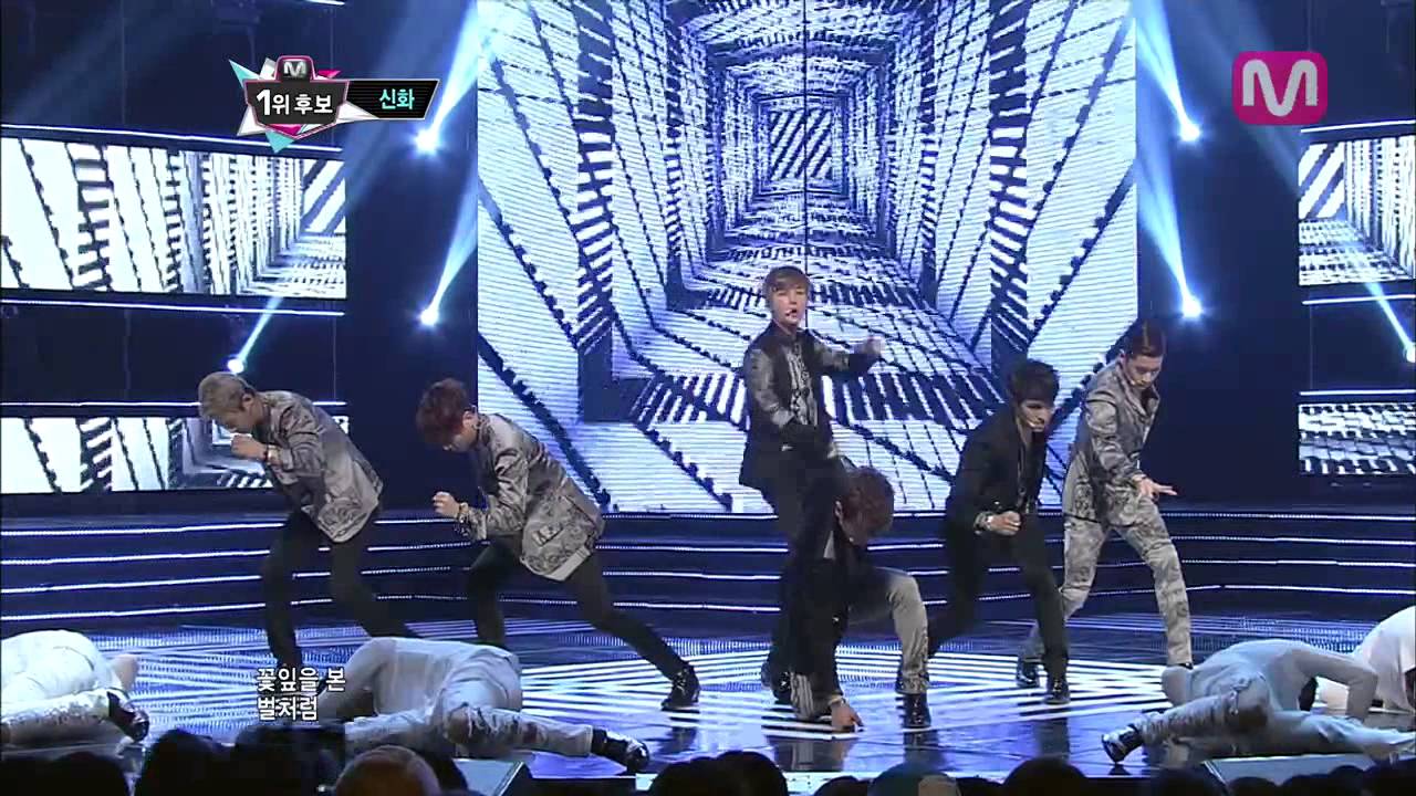 신화_This Love (This Love by SHINHWA@Mcountdown 2013.05.23)