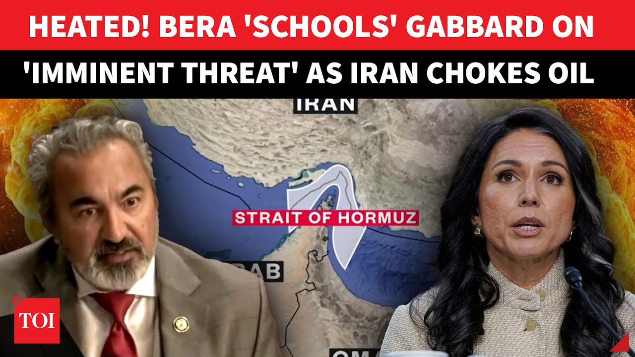 ‘That’s Not Imminent’: Rep. Bera Destroys Trump's Iran War Justification In Clash With Gabbard