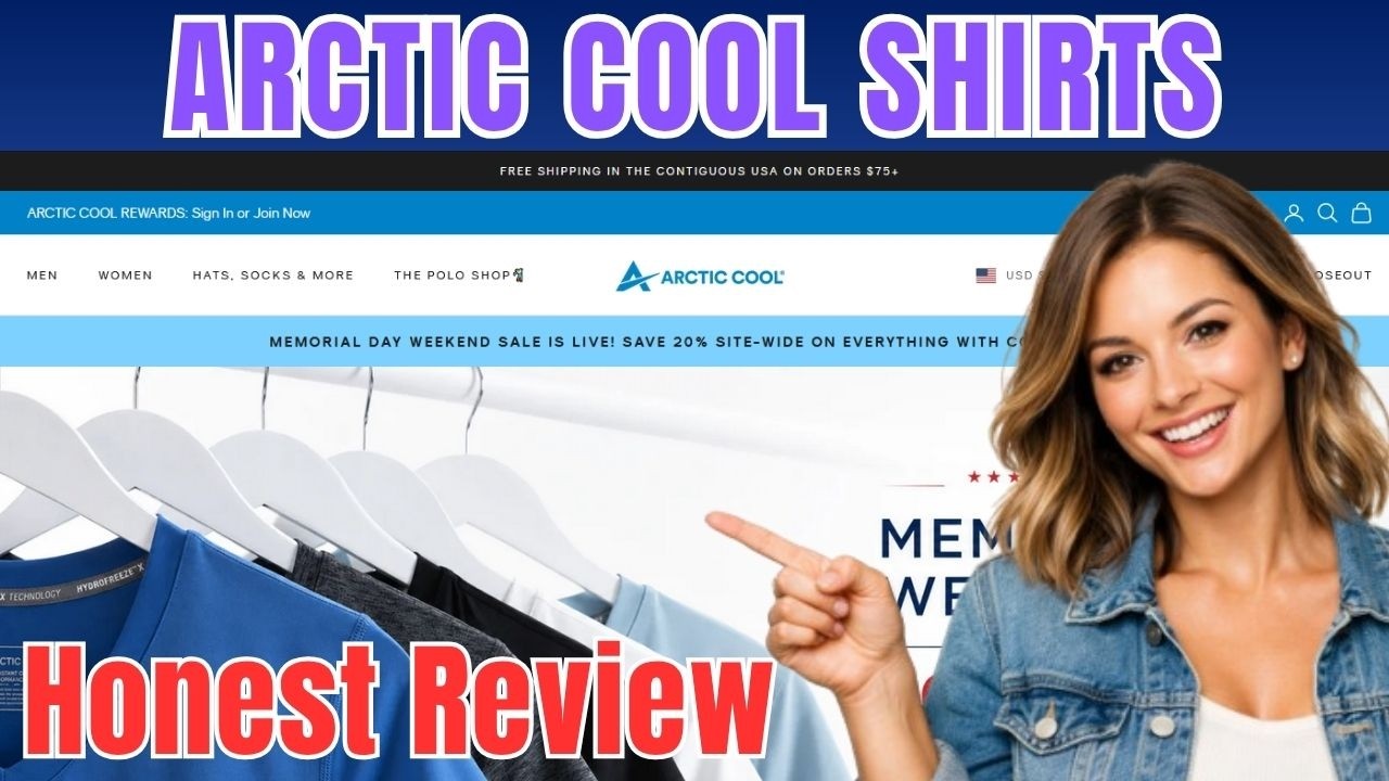 Arctic Cool Shirts Review: Legit Cooling Tech or Just Hype?