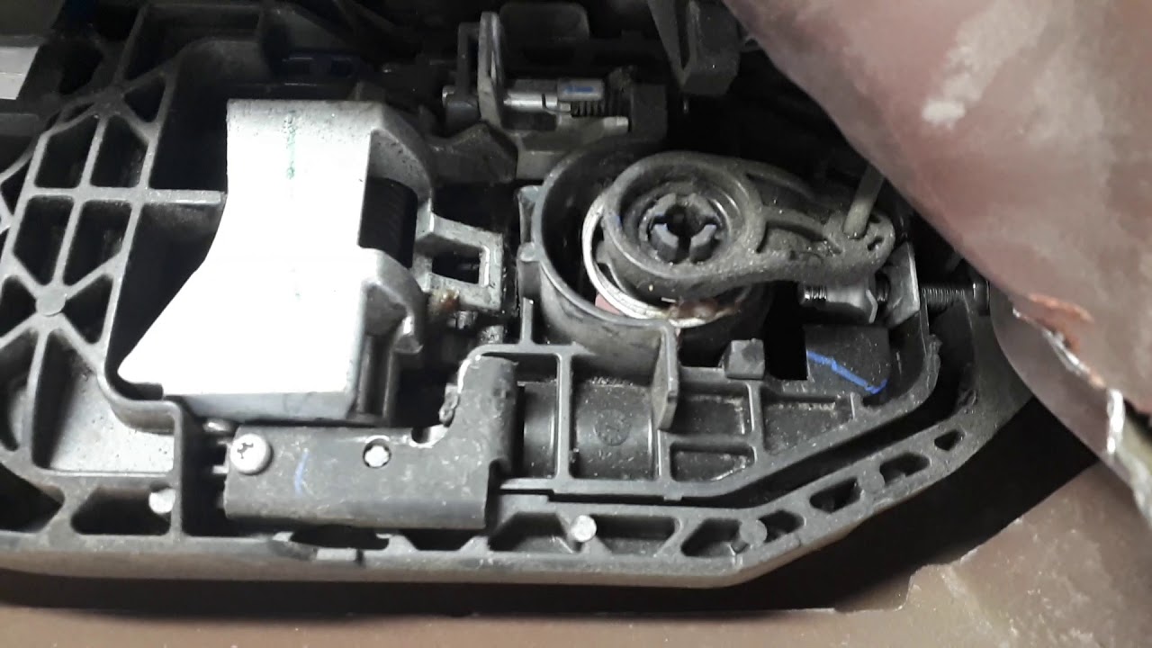 Механизм дверной ручки Ford Fusion