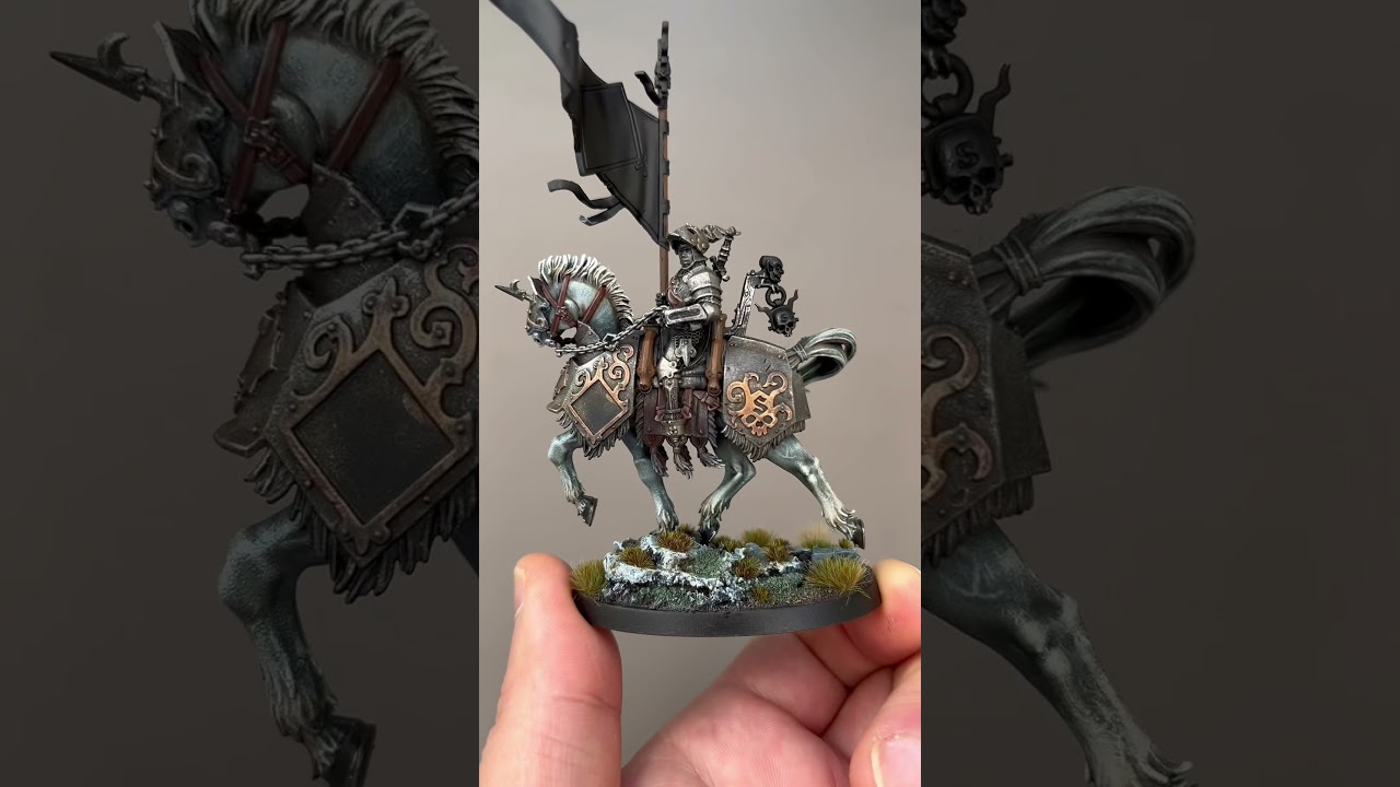 PAINTING CITIES OF SIGMAR FREEGUILD CAVALIERS #4 - HORSES COATS / SKIN #citiesofsigmar #ageofsigmar
