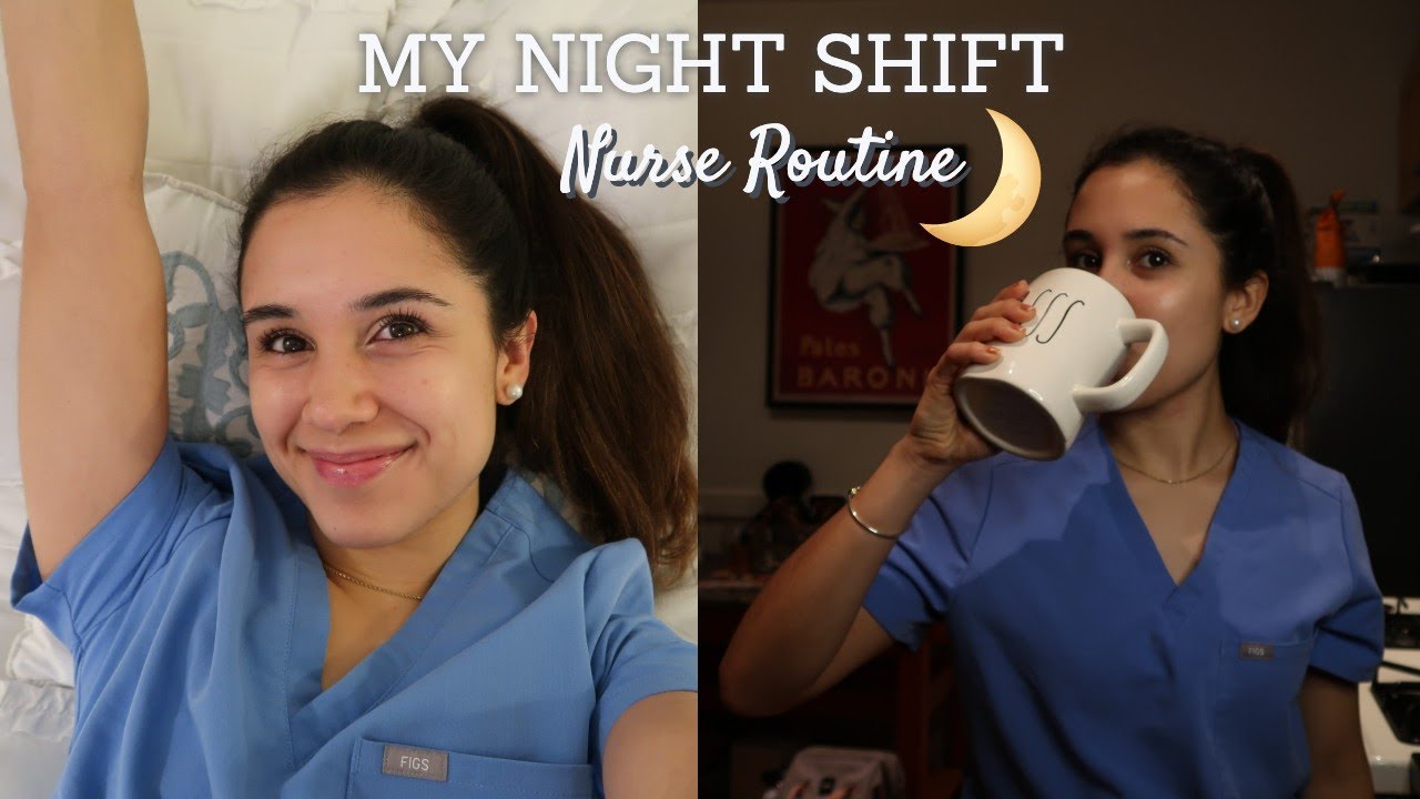 My Night Shift Nurse Routine! | New Grad Nurse Edition