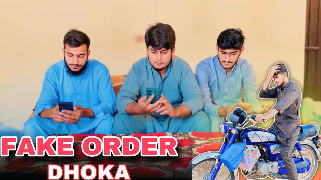 Fake Order by delivery Man | Gareeb sy Dhoka | Team Moeen uddin