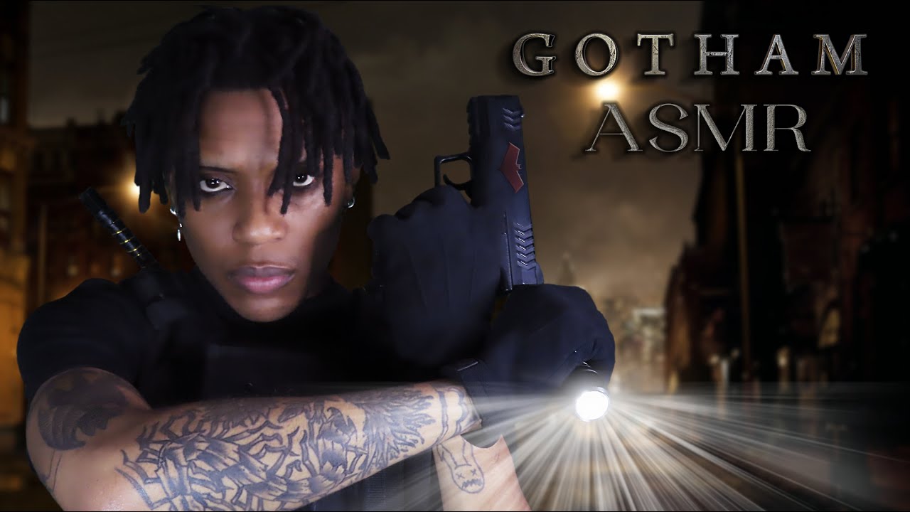 ASMR In Gotham City 🦇 | Cranial Nerve Exam, Medical Check up