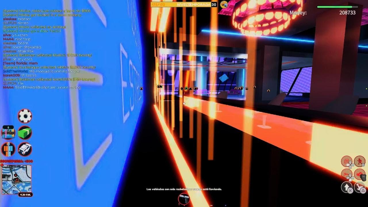 Jugando jailbreak