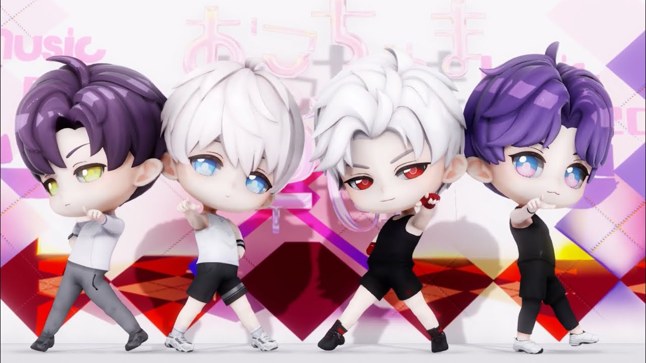 [Love and Deepspace MMD] おこちゃま戦争 / Childish War