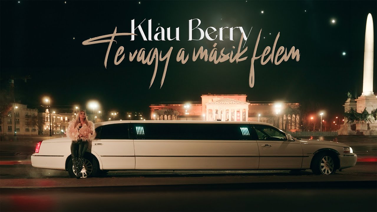 Klau Berry - Te vagy a másik felem I Official Visualizer I