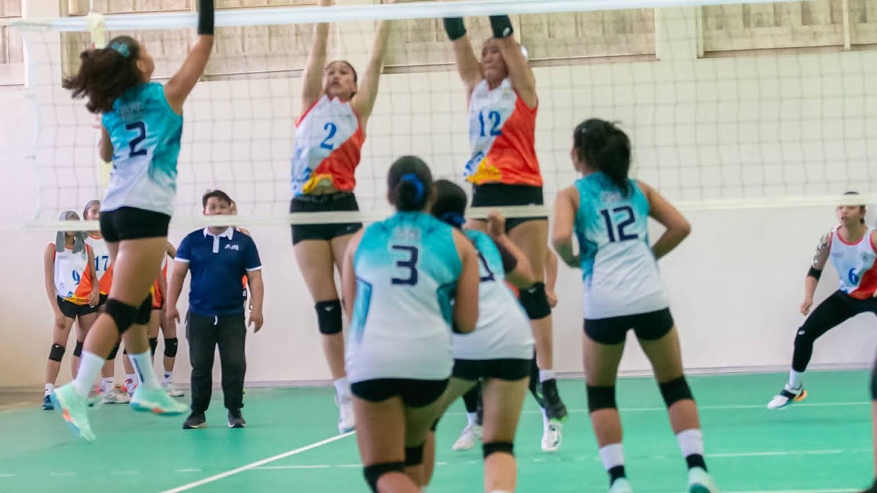 Semi-Finals: BACOLOD (BTT) vs TANJAY CITY | NIRAAM 2026 Volleyball Secondary Girls