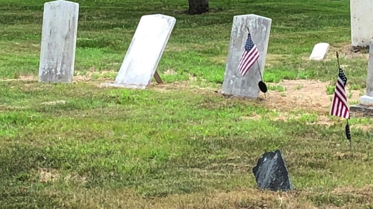 Visit to a Haunted Cemetery, York, Maine 