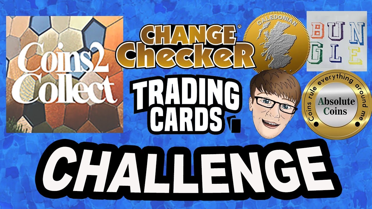 Change Checker Trading Card Challenge 2021 - CoinTuber Special