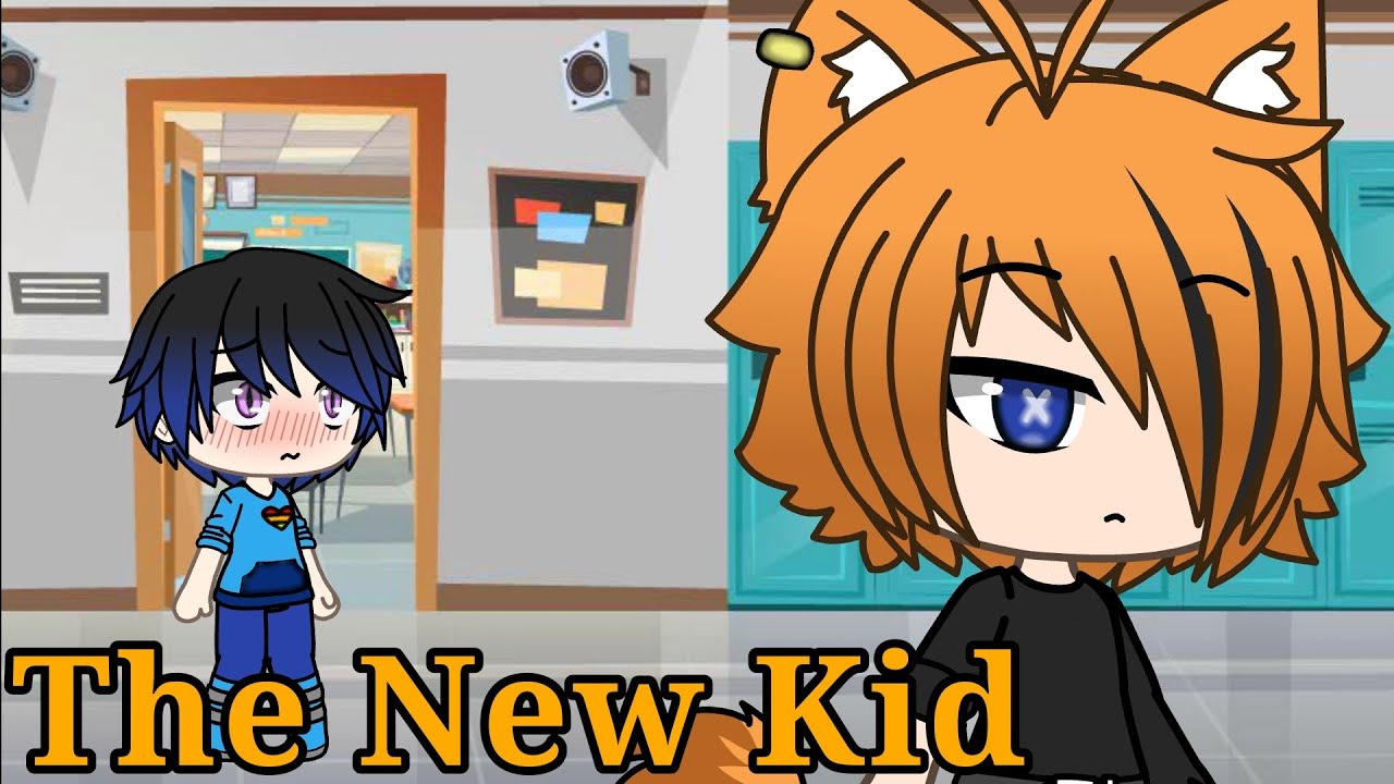 THE NEW KID //Glmm|Gay love story|Part 1|Original??//