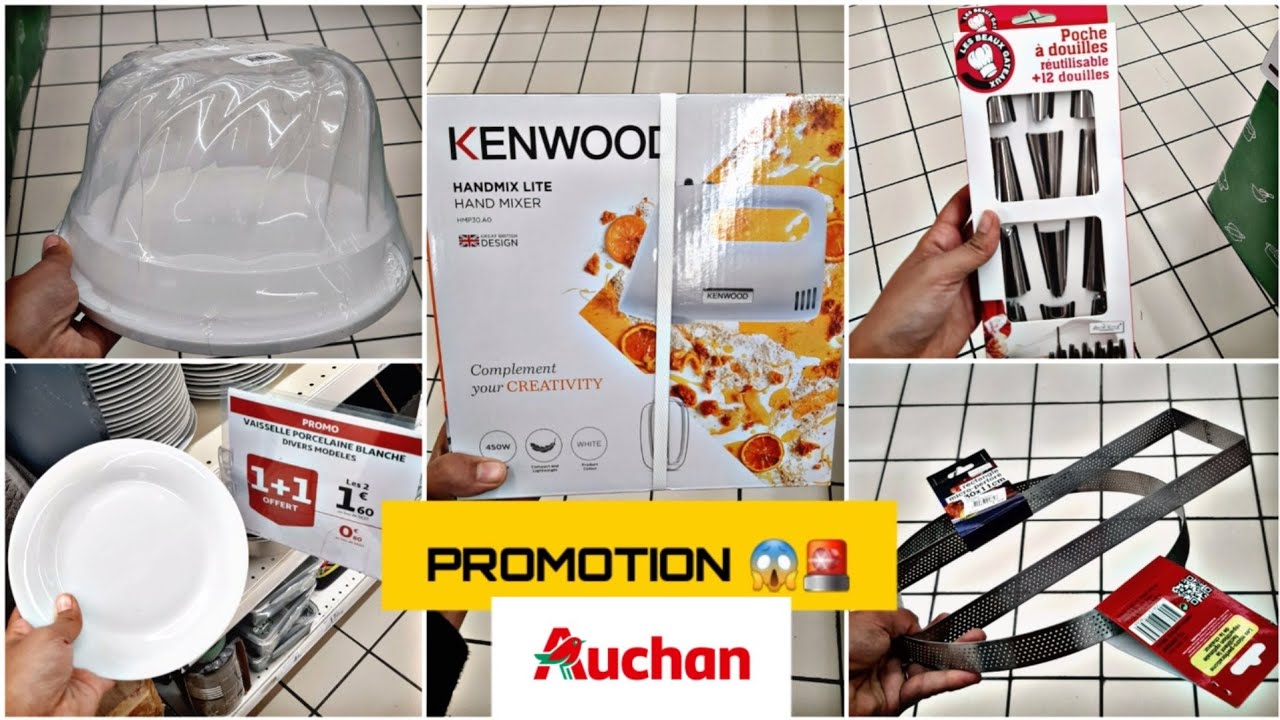 AUCHAN 63 BIG PROMO😱.PÂTISSERIE CUISINE du 29.09 au 13.10.20