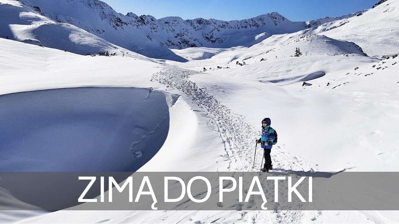 NA SZLAKU #18 [Dolina Pięciu Stawów zimą]