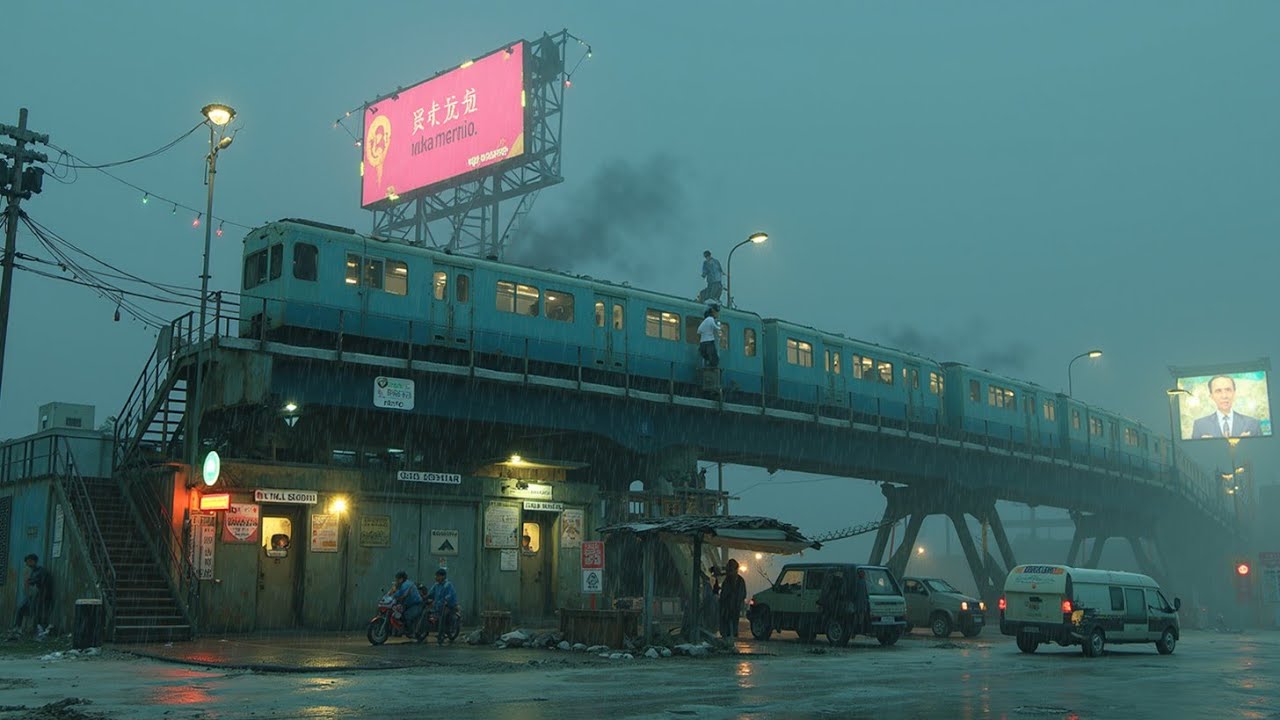 Lofi Chill плейлист 🌧️ Дождливые улицы города | Музыка для глубокой концентрации и релаксации