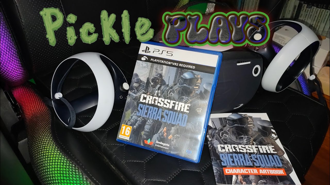 Pickle Plays Crossfire Sierra Squad PSVR2