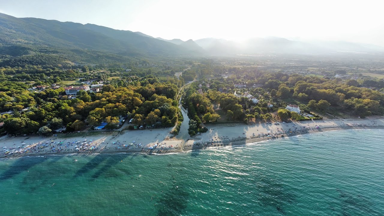 Παραλία Σκοτίνα Πιερία, Skotina beach Pieria By Flying Surfer #greece #greecesummer #summerholidays