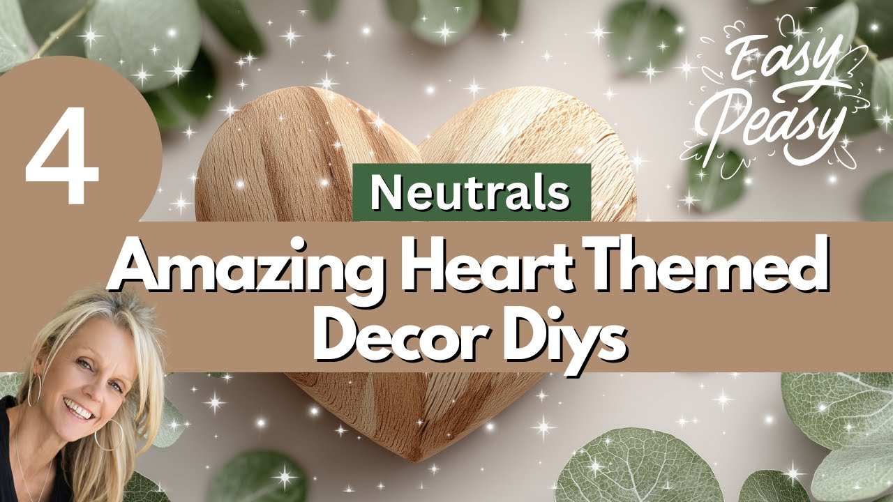 Rustic Valentines Day Decor on a Budget That You Can Leave Up All Year