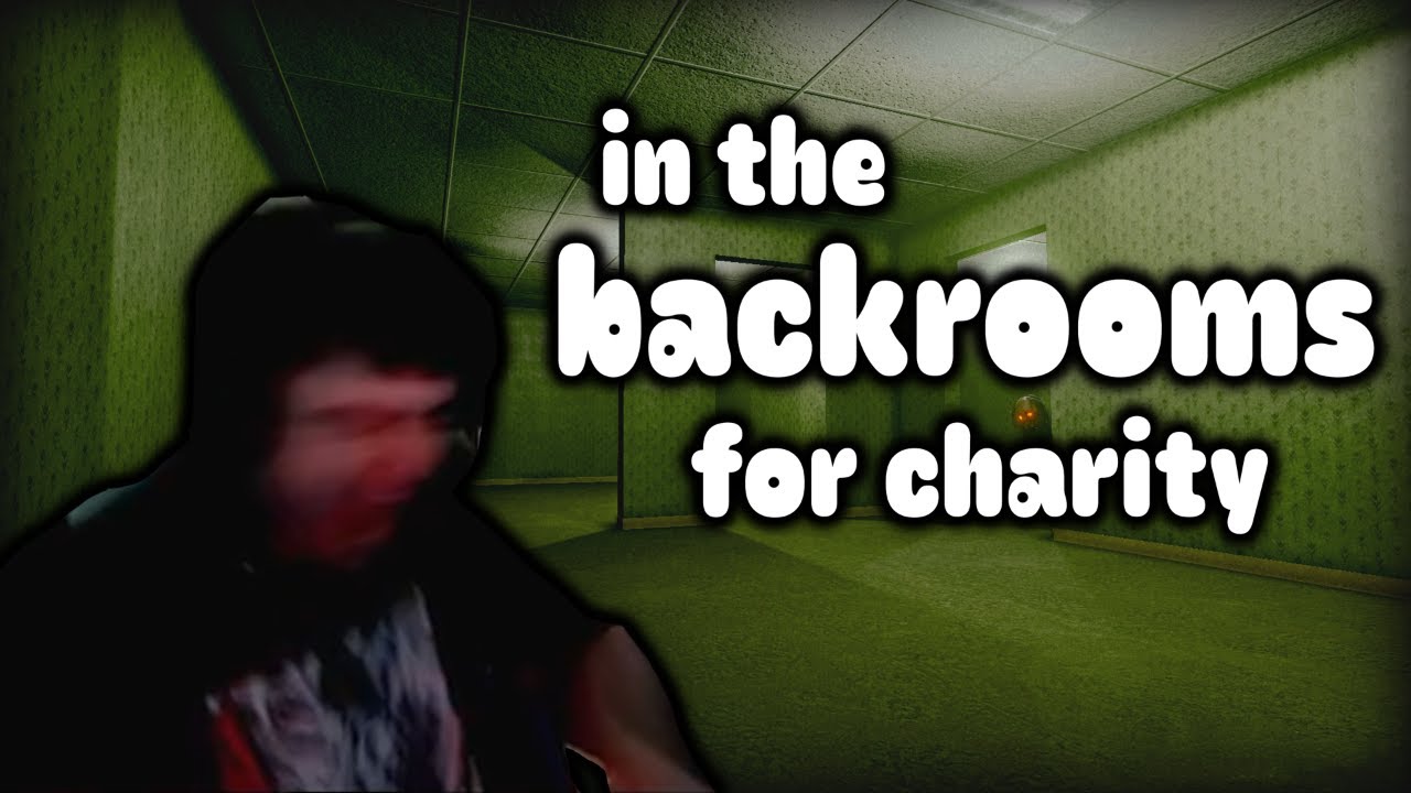 POV: Skermz Plays 'In The Backrooms' For Charity FEAT. AlbyAround (JUMPSCARE COMP)