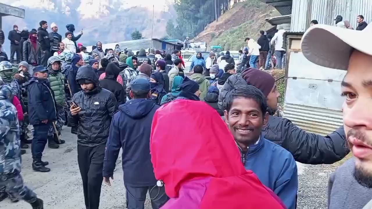 बालेन शाह बुंगलमा पुगे पछि । 