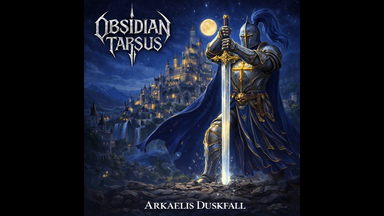 OBSIDIAN TARSUS - Arkaelis Duskfall (Lyrics)