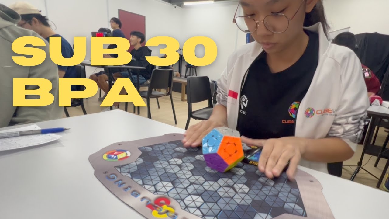 31.35 Megaminx PR3 Average!