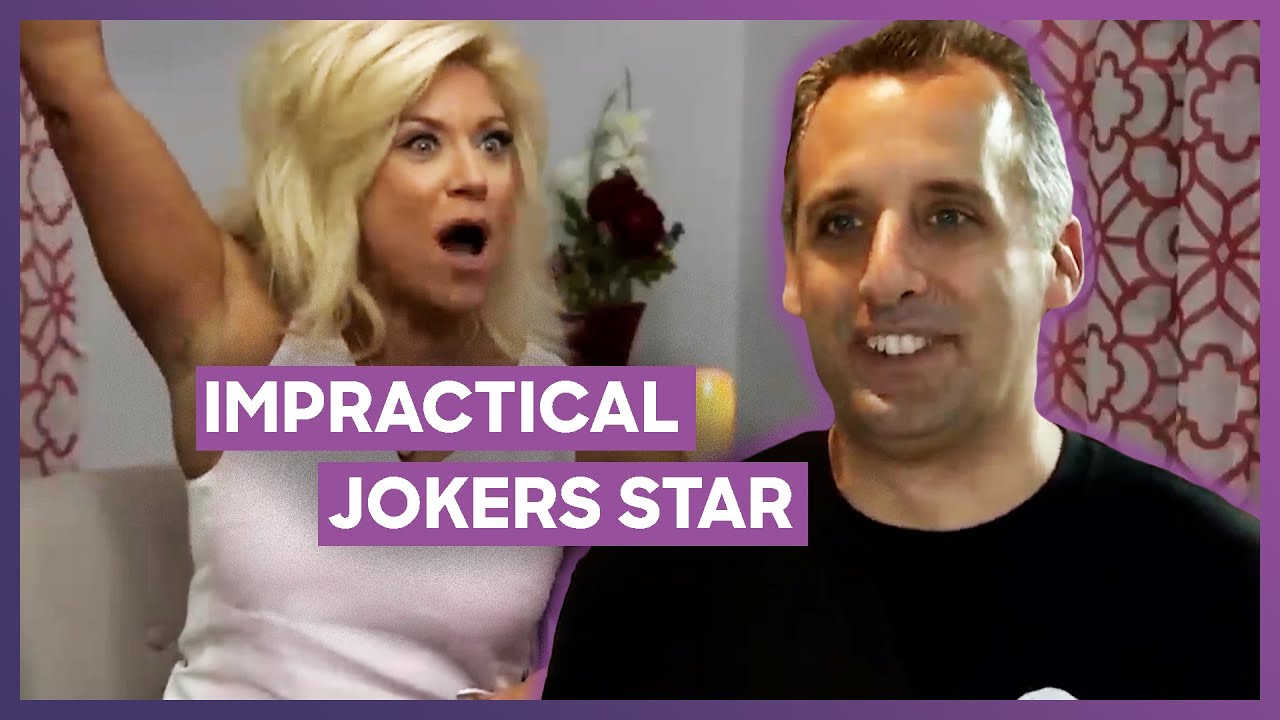 Impractical Joker Surprises Sister With Theresa Caputo! | Long Island Medium | Love Paranormal