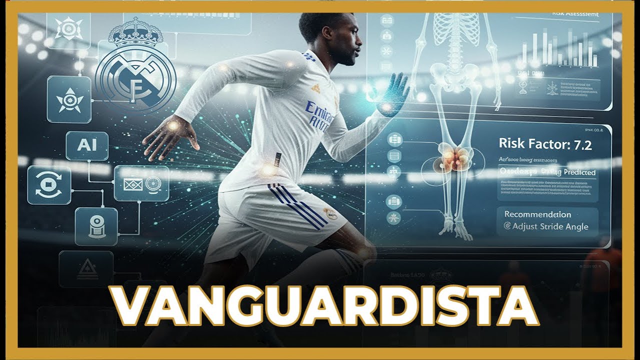 🚨EL REAL MADRID ACUDE A LA IA PARA FRENAR LAS LESIONES