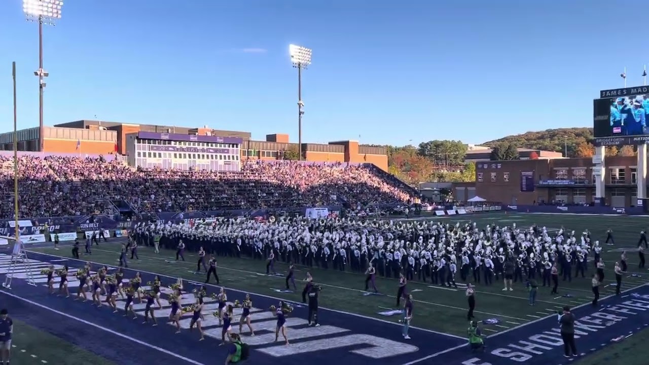 JMU MRD Halftime - “Start Wearing Purple” - 10/18/2025
