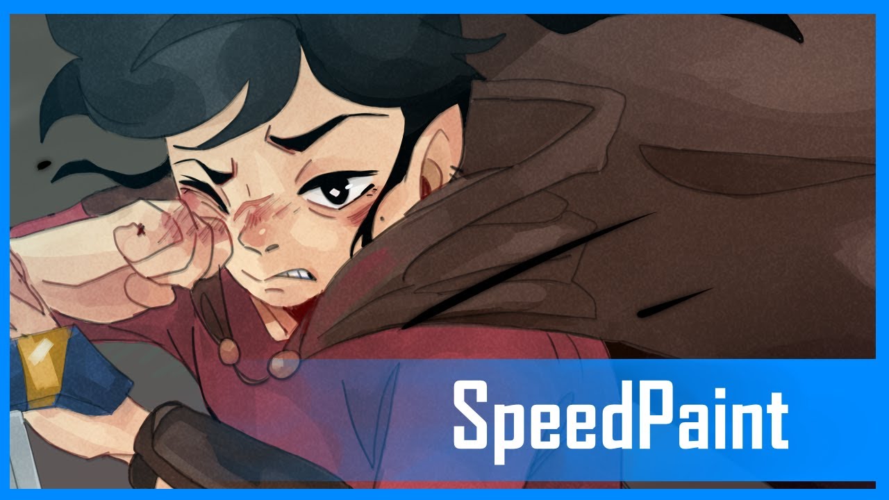 RahafWabas | speedpaint #1