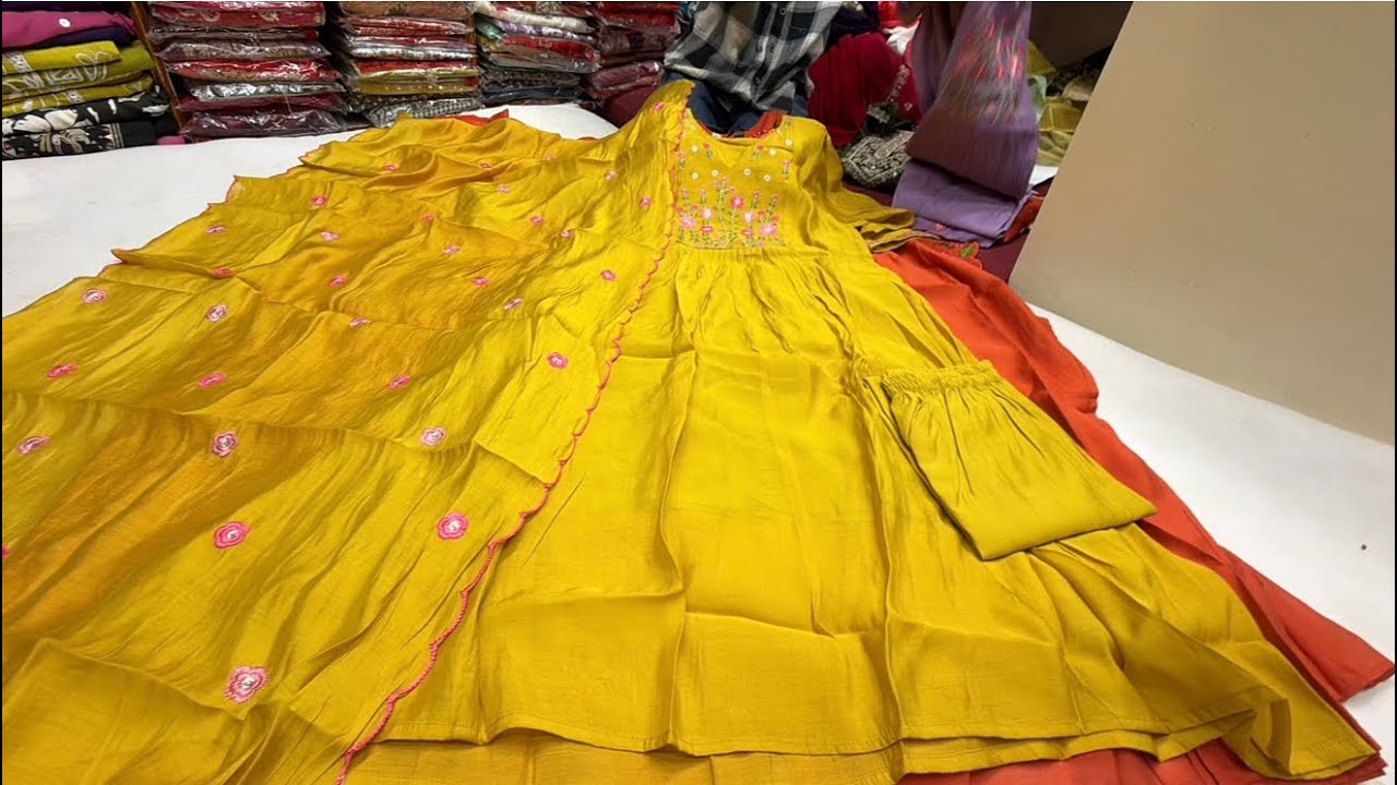Chickpet Bangalore wholesale designer kurtis || single piece courier available  