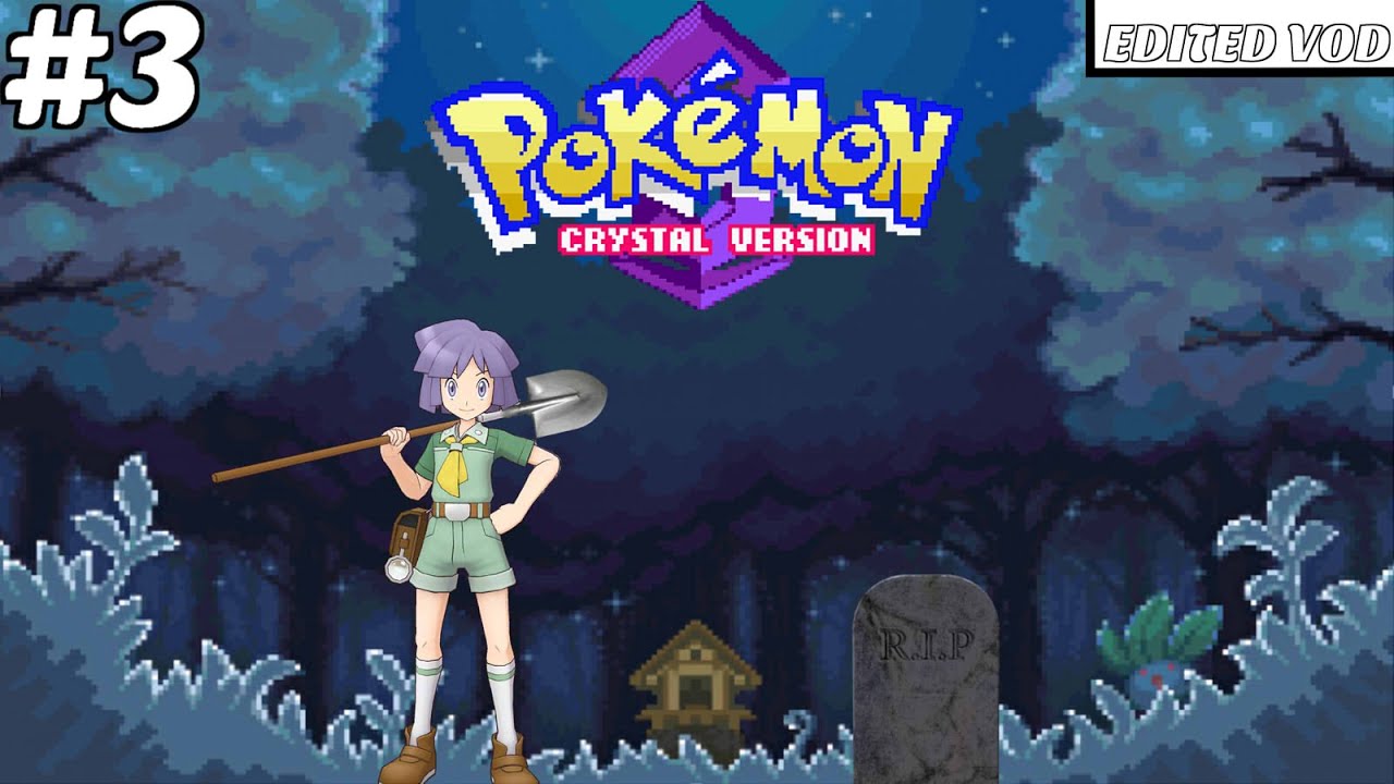 【Pokémon Crystal】This Bug Nerd Packed a Punch