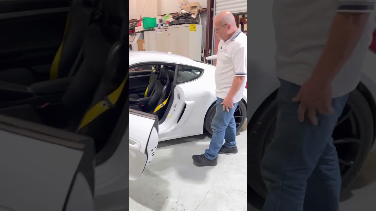 Porsche GT4 лучше, чем GT4RS &mdash; доработано Deman Motorsports, коробка передач Sharkwerks объёмом 4,5 литра, 2023 г.